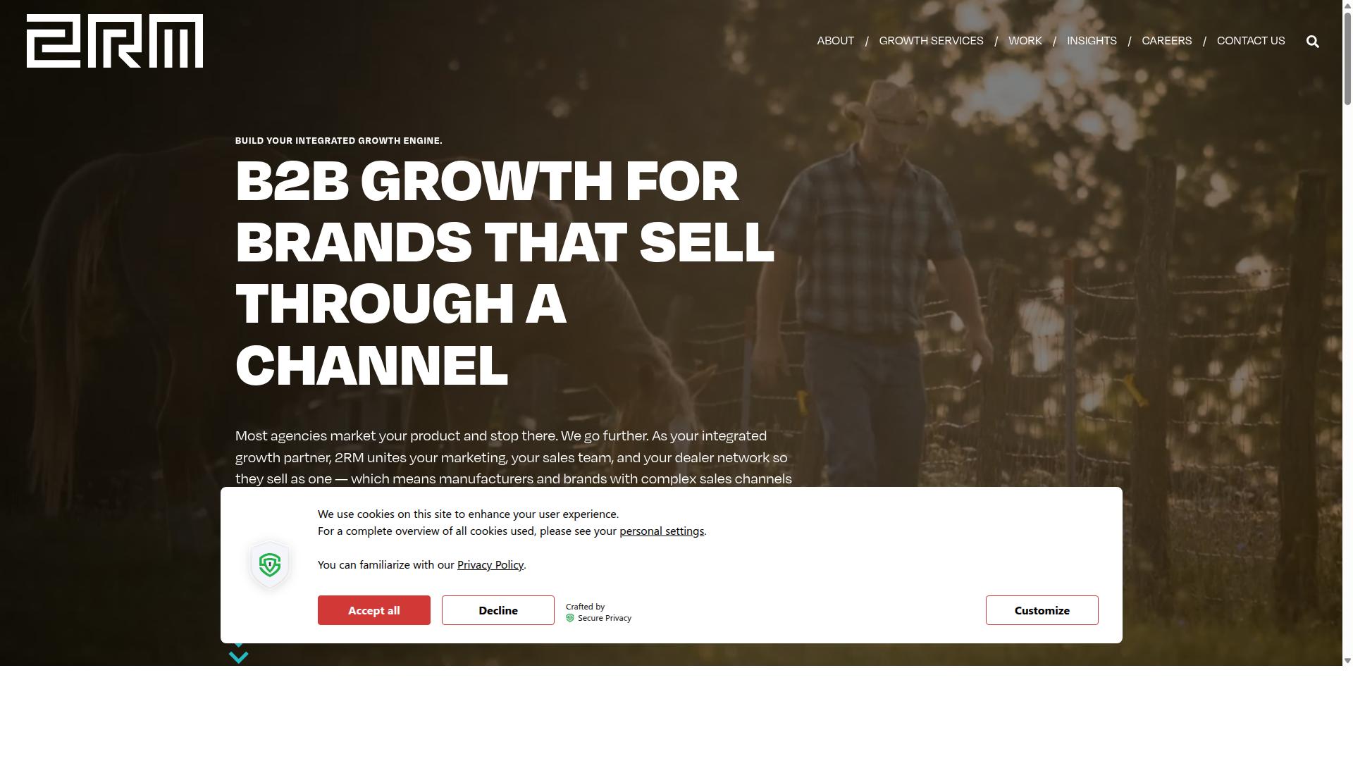 NetReputation for Local Listing Management website